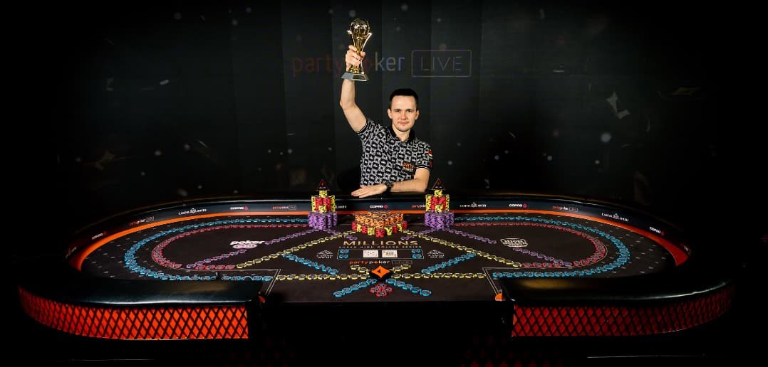 Badziakouski se convierte en el WPT High Roller Championship