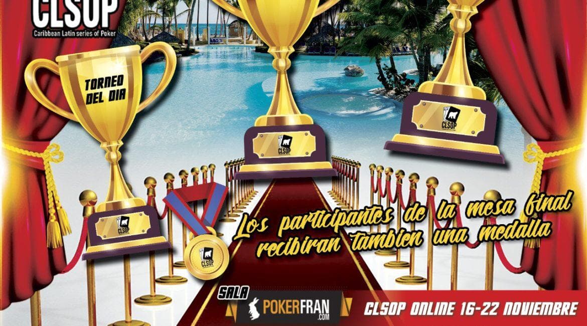 Hoy CLSOP Second Chance en PokerFran.com