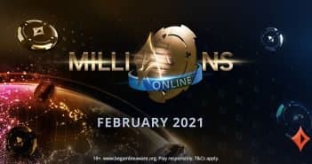 El MILLIONS Online ya se calienta en partypoker