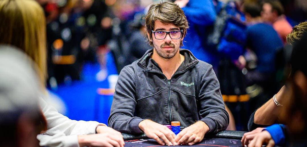 Ruivo lidera la final del Main Event del Irish Pooker Masters