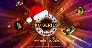 La mejor Navidad: regresa el KO Series a partypoker