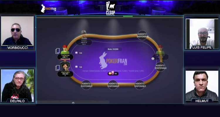 Todo un éxito el torneo de Celebridades CLSOP Online