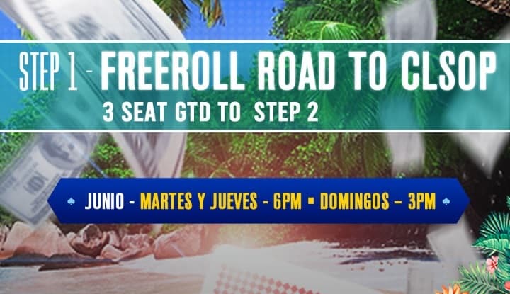 Pokerfran.com y CLSOP te traen hoy un nuevo Freeroll de Poker